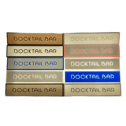 Docktail Utility Boat Table with Pontoon Boat Rail Mount