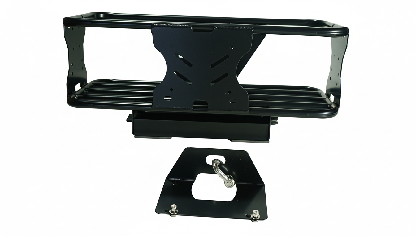 FISHPRO rear Cargo Rack plus Back Reinforcement