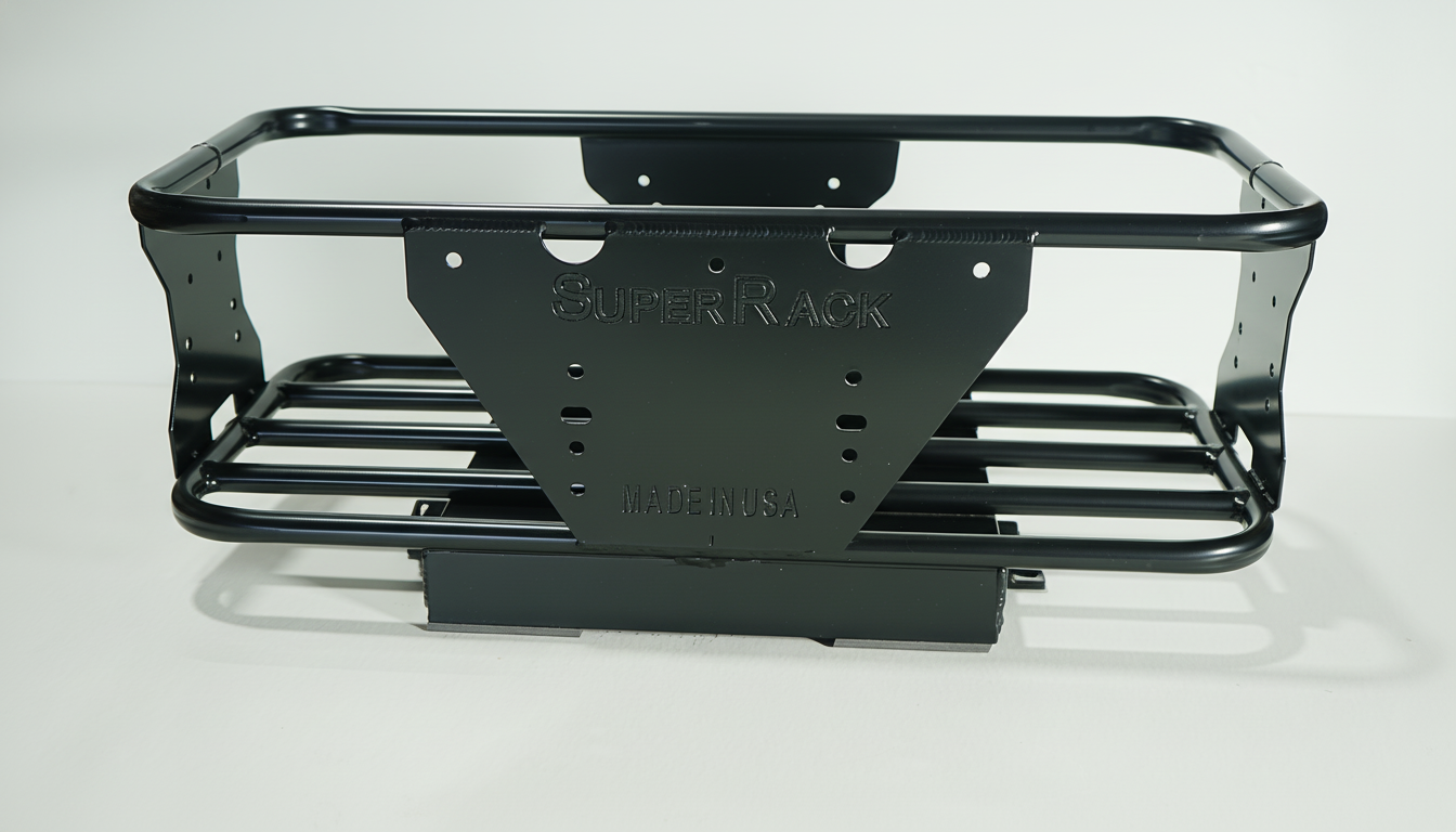 FISHPRO rear Cargo Rack plus Back Reinforcement