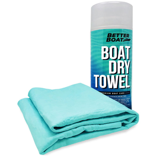 Better Boat Synthetic Chamois Dry Towel