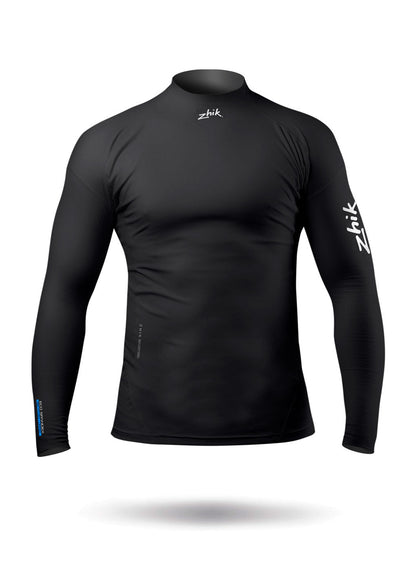 Zhik Mens Black Eco Spandex Long Sleeve Top | SendIt Sailing