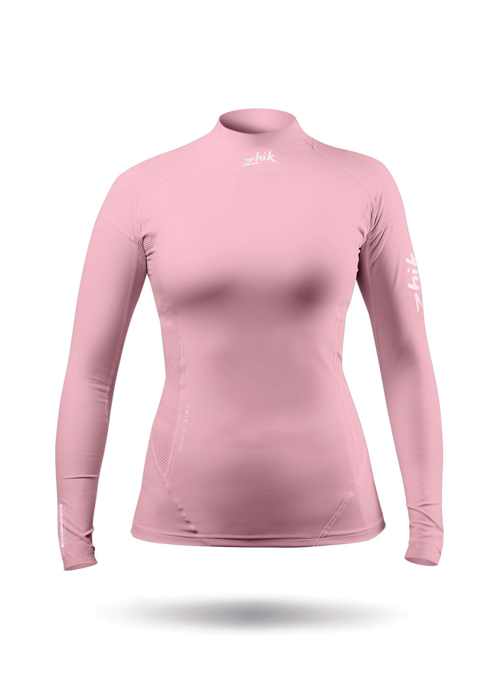 Zhik Womens Eco Spandex Long Sleeve Top - Pink | SendIt Sailing