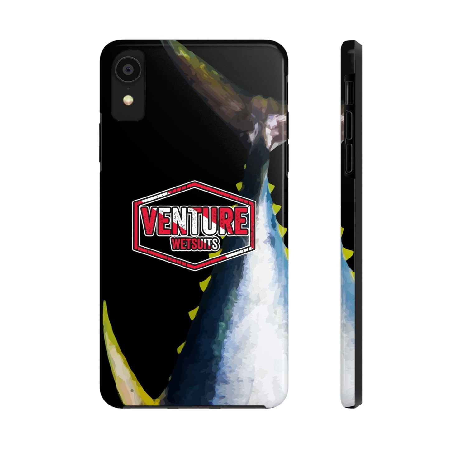 Ahi Tail Phone Case