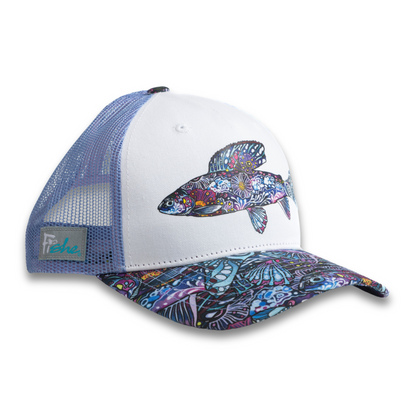 Enchanted Grayling Trucker Hat