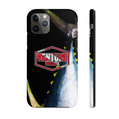 Ahi Tail Phone Case