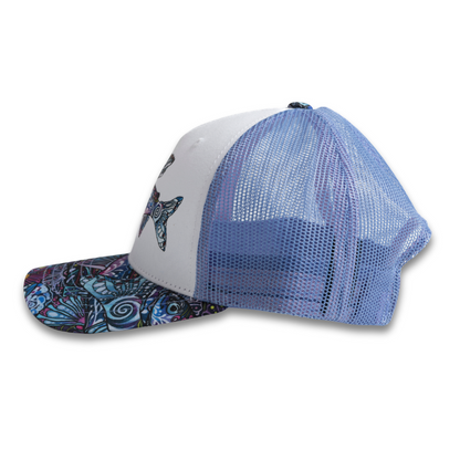 Enchanted Grayling Trucker Hat