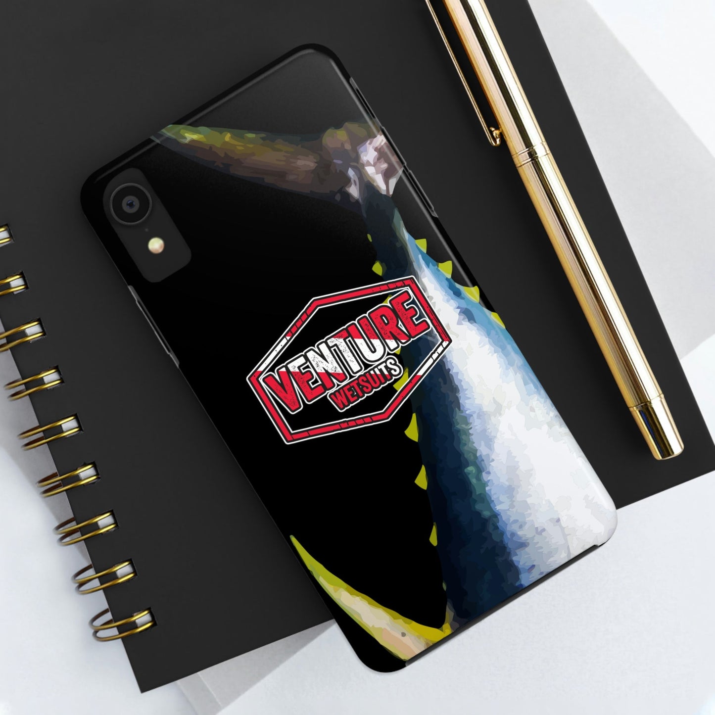 Ahi Tail Phone Case