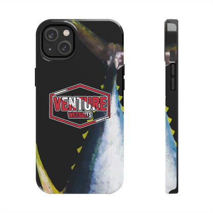 Ahi Tail Phone Case