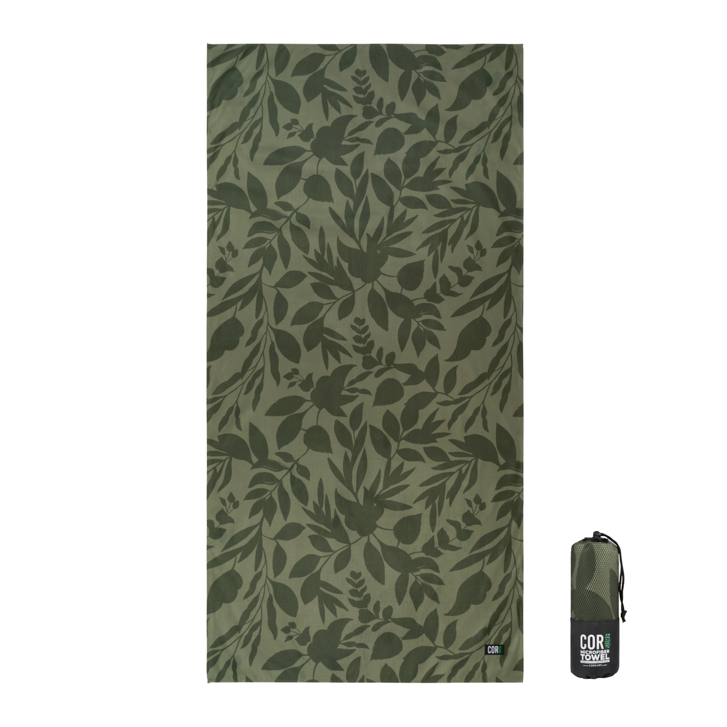 Quick-Dry  Eco Travel Towels