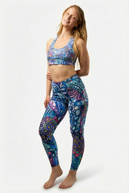 Enchanted Grayling Signature Leggings