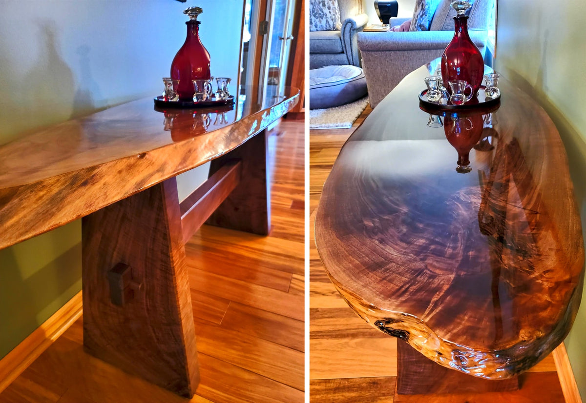 Bar Top and Table Top Clear Epoxy Resin 3 Gallons