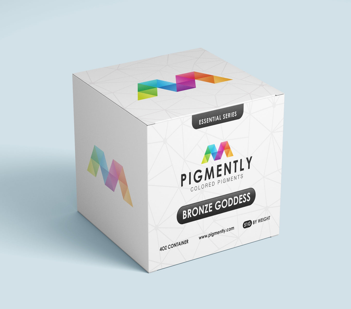 Bronze Goddess Epoxy Powder Pigment