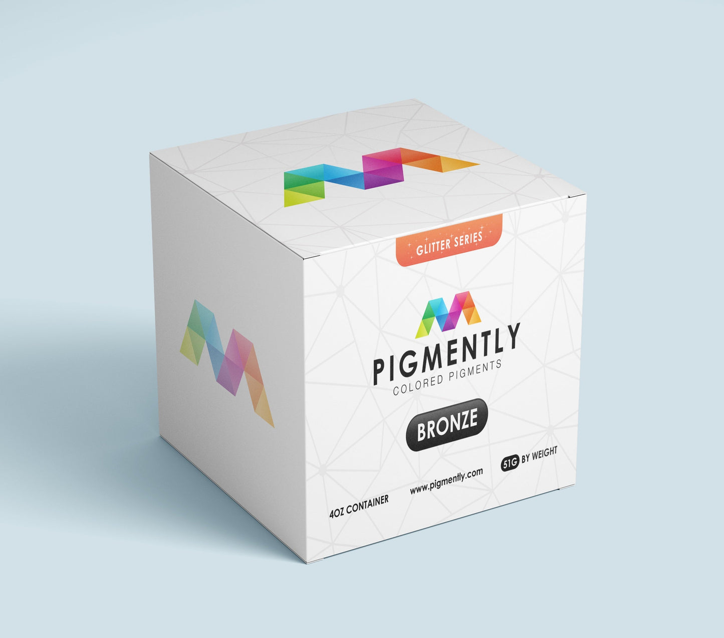 Bronze Glitter Epoxy Powder Pigment