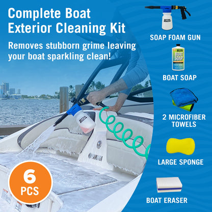 Better Boat Boat Exterior Cleaning Kit