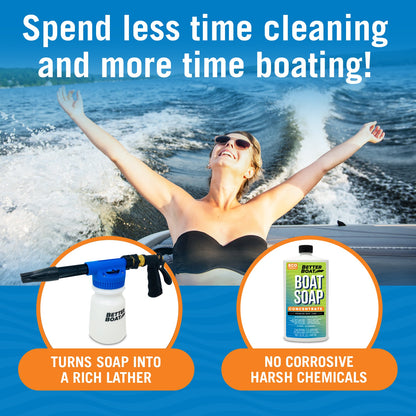 Better Boat Boat Exterior Cleaning Kit