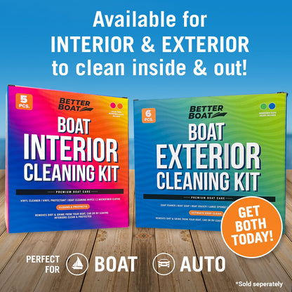 Better Boat Boat Exterior Cleaning Kit