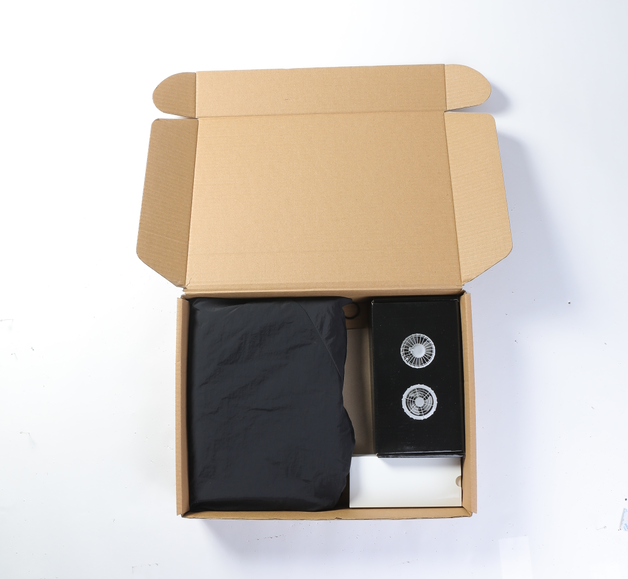 LITEGUEST Wearable Cooling Vest – TEC + Turbo Fan Active Cooling