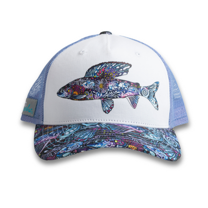 Enchanted Grayling Trucker Hat