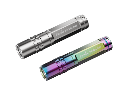 Fenix SilvGlow Limited Edition Collector's AAA Flashlight