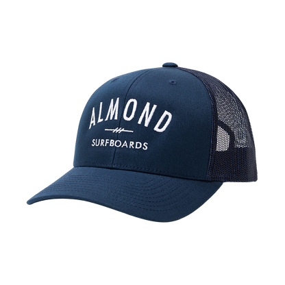 Fine Surfboards Trucker Hat | Navy