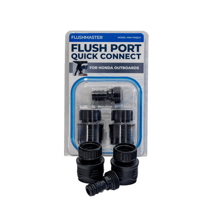 Flush Port Quick Connect for Honda