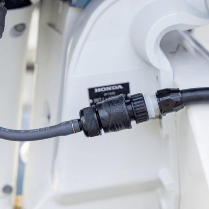 Flush Port Quick Connect for Honda