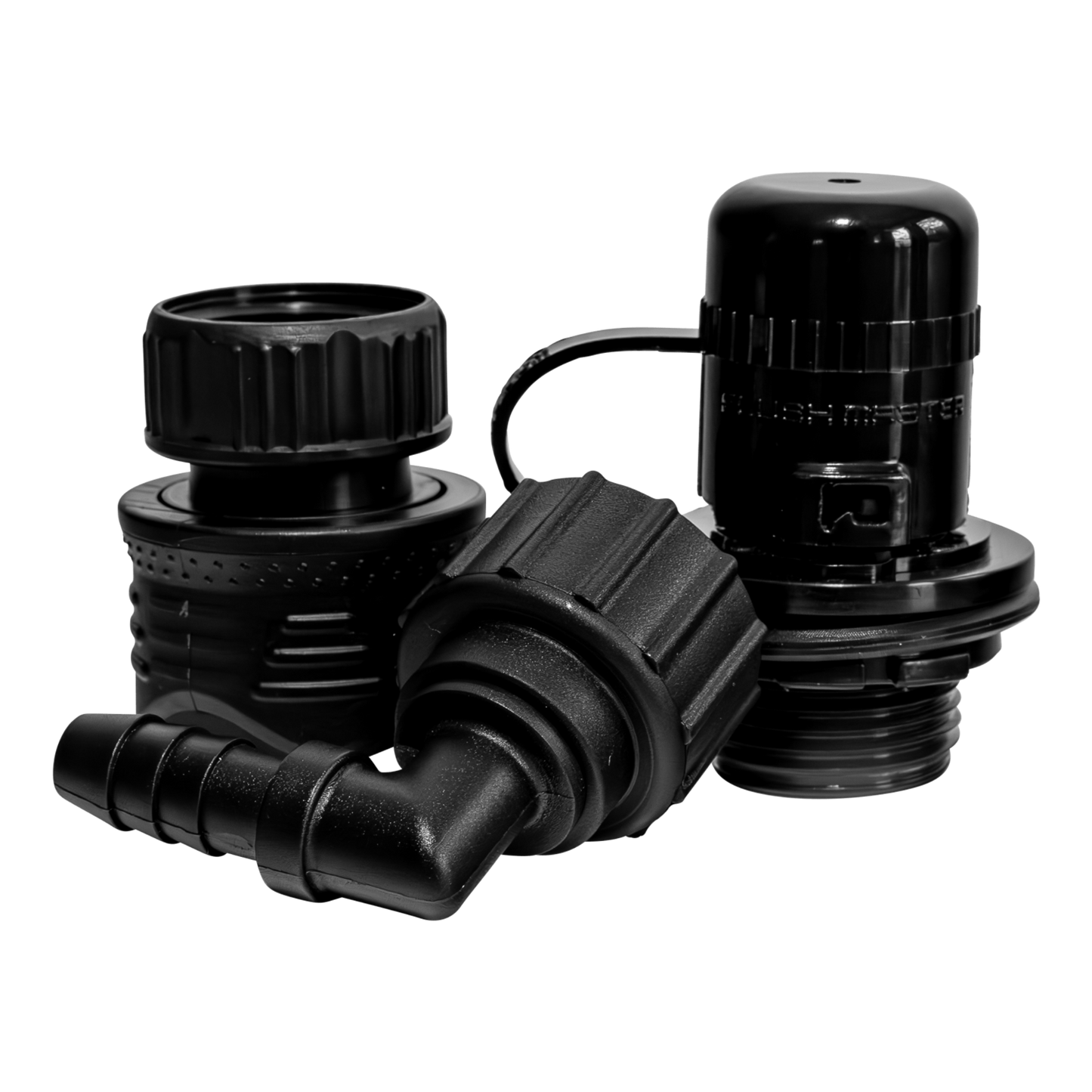 Flush Port Quick Connect for Mercury