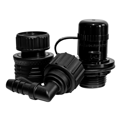 Flush Port Quick Connect for Mercury