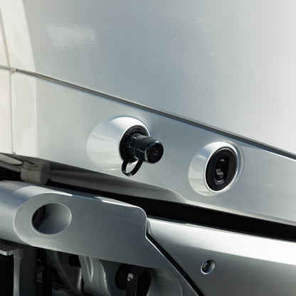 Flush Port Quick Connect for Mercury