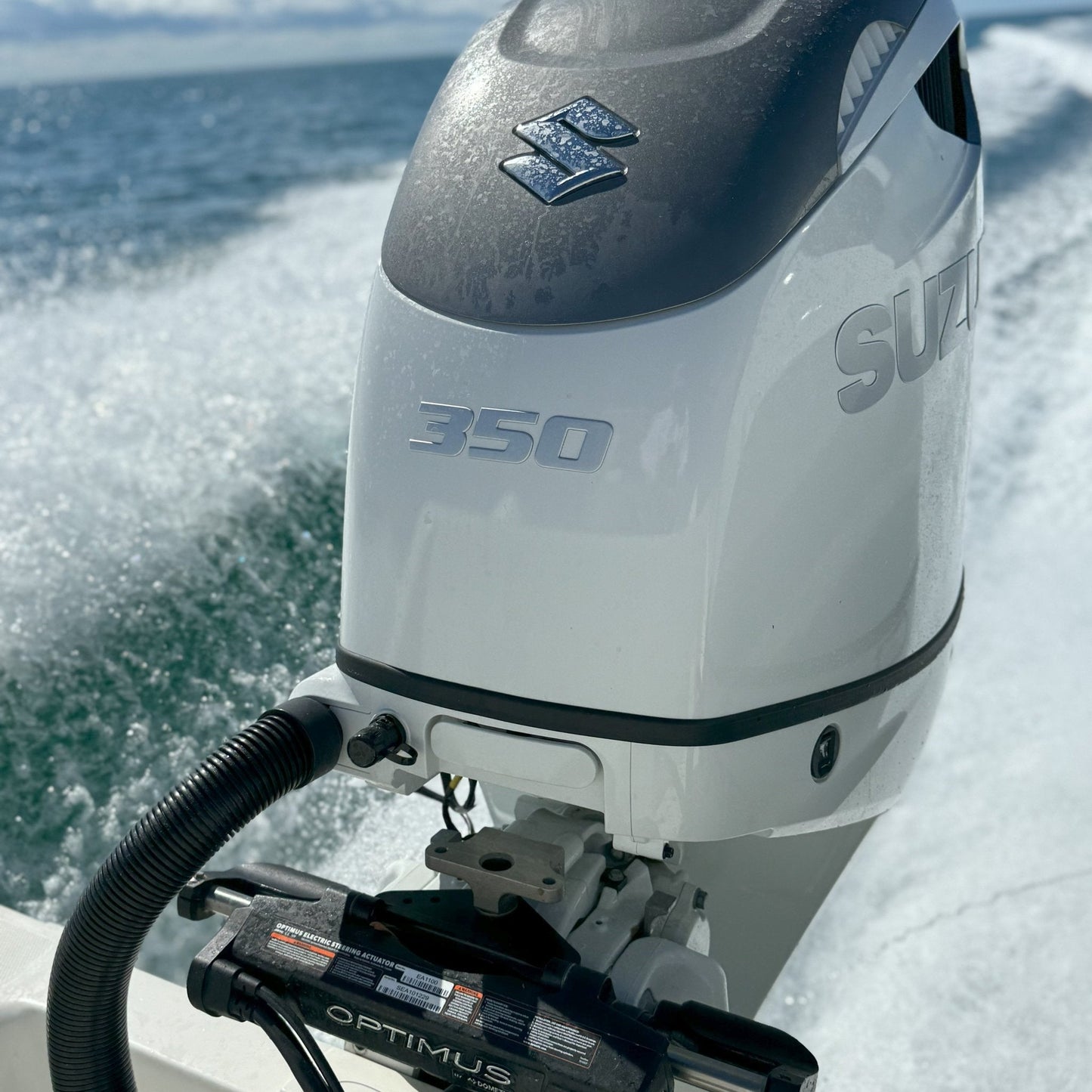 Flush Port Quick Connect for Suzuki