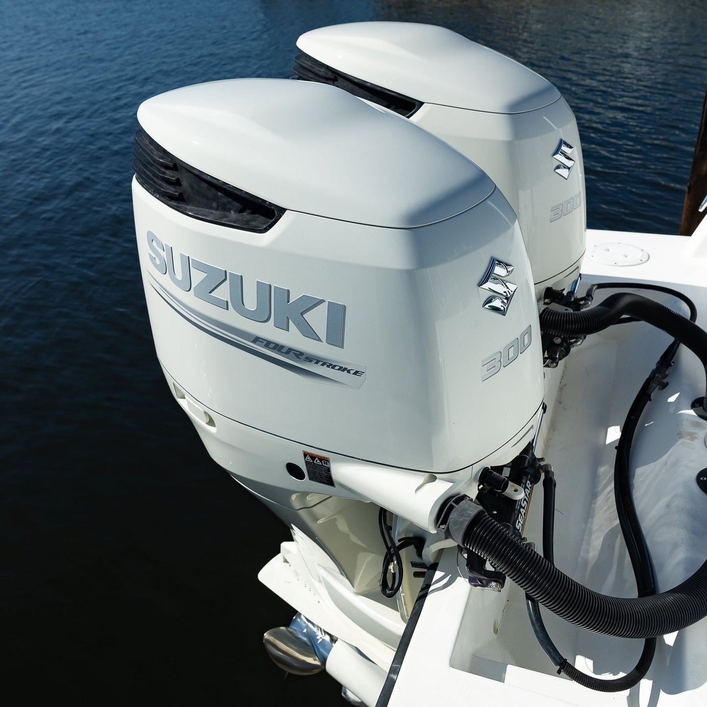 Flush Port Quick Connect for Suzuki