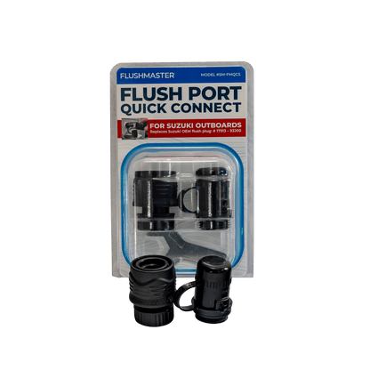 Flush Port Quick Connect for Suzuki
