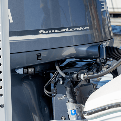 Flush Port Quick Connect for Yamaha