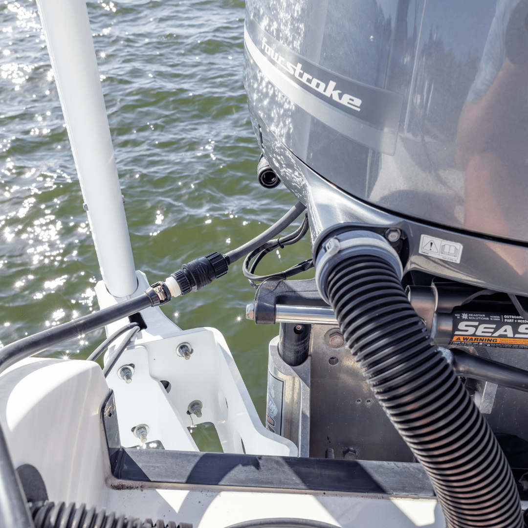 Flush Port Quick Connect for Yamaha