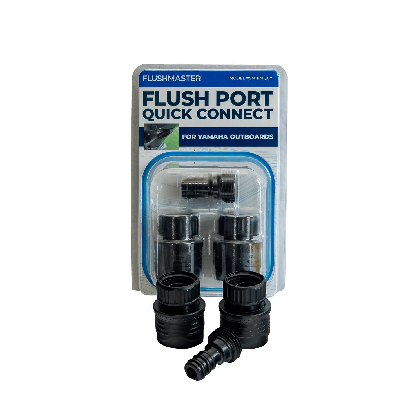 Flush Port Quick Connect for Yamaha