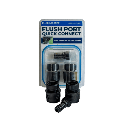 Flush Port Quick Connect for Yamaha