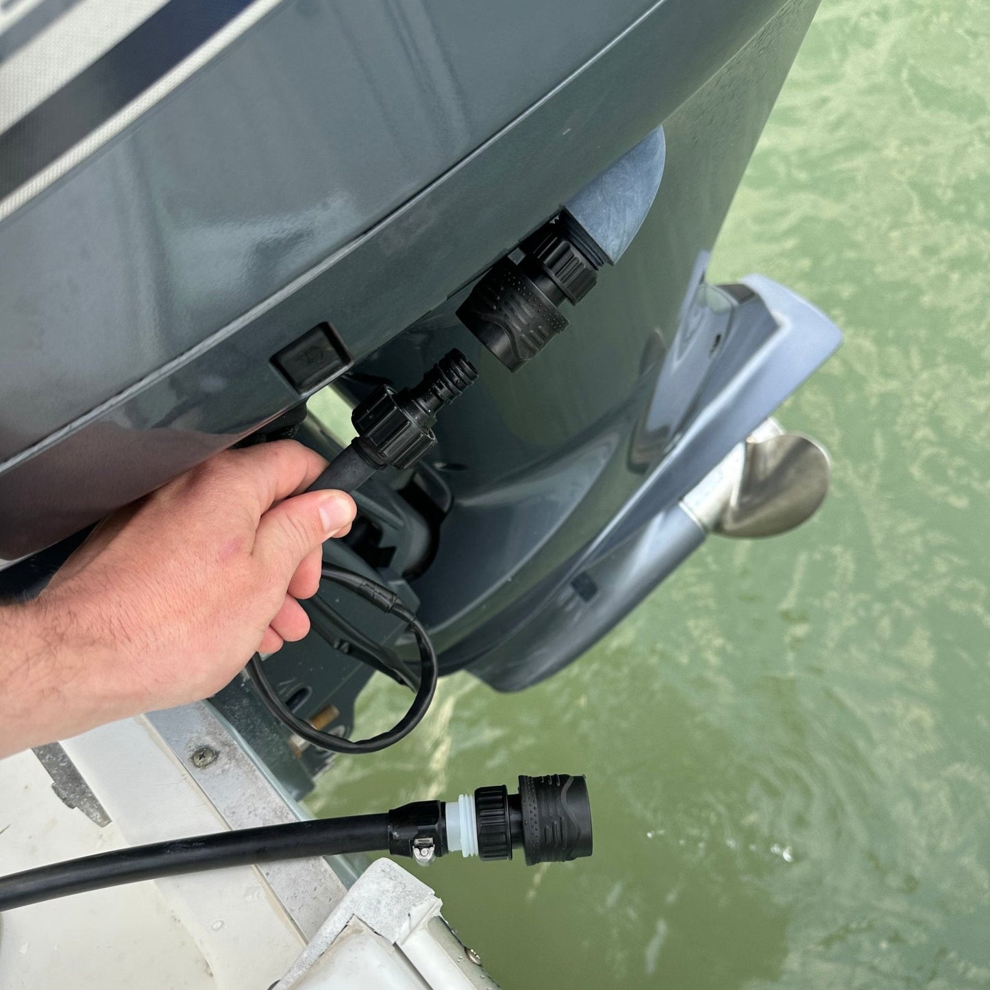 Flush Port Quick Connect for Yamaha