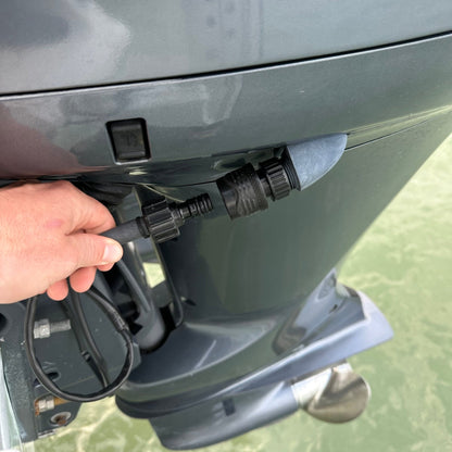 Flush Port Quick Connect for Yamaha