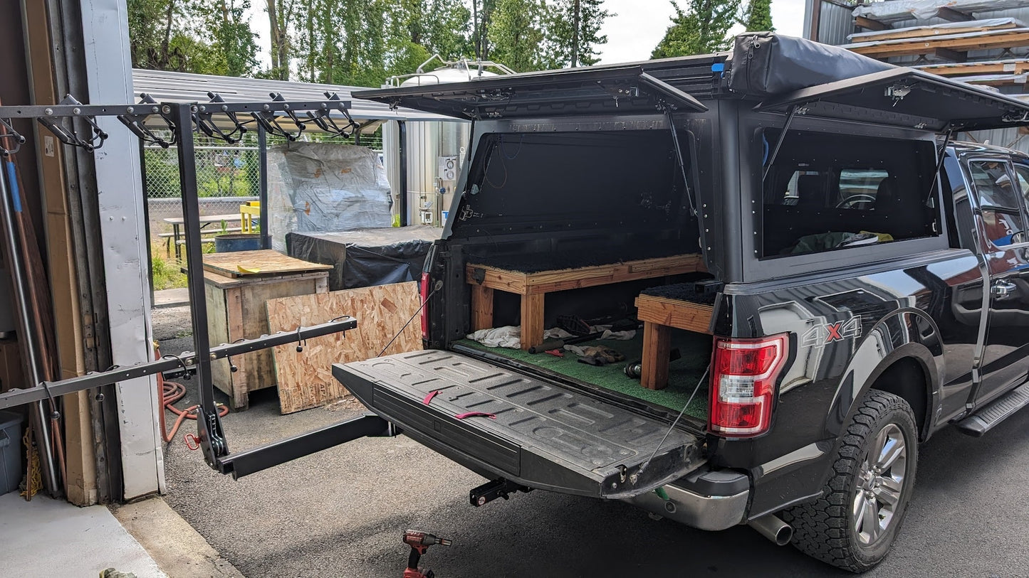 Boss Swingout and 6 bike rack System