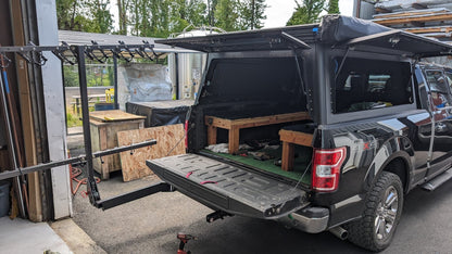 Boss Swingout and 6 bike rack System