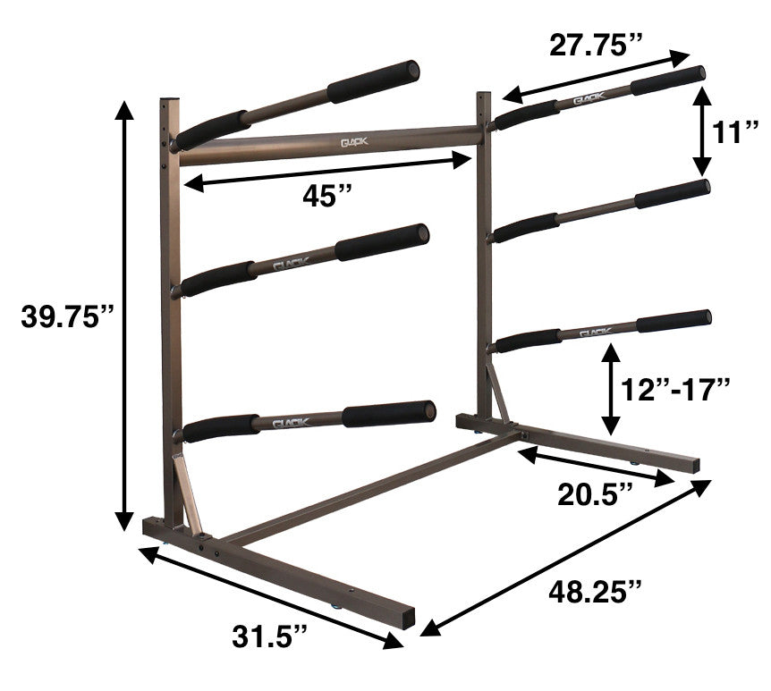 SendIt Sailing Surfboard Floor Rack - Thumbnail 3