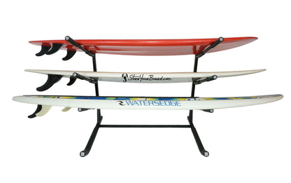 Freestanding Surfboard Floor Rack | 3 Surfboards