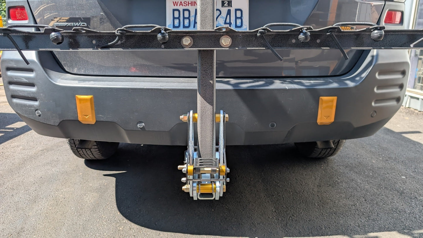 Lolo Racks 6 Bike Rack with Foot Activated Tilt