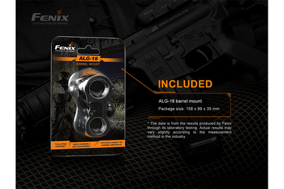 Fenix ALG-18 Flashlight Barrel Mount