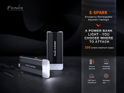 Fenix E-SPARK - Discontinued