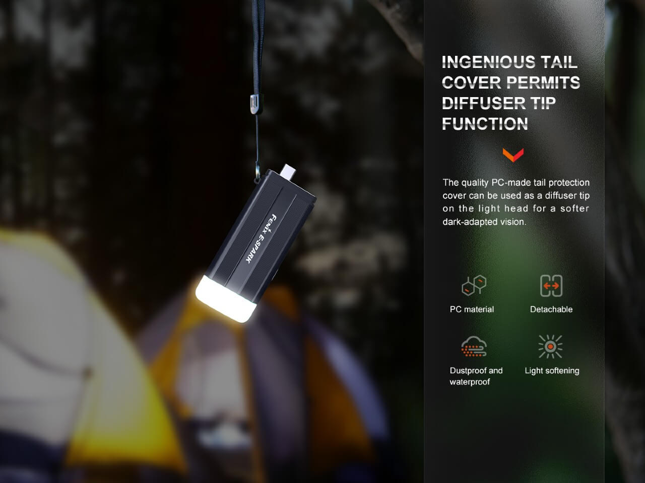 Fenix E-SPARK - Discontinued