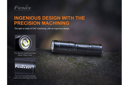 Fenix E01 V2.0 AAA LED Flashlight