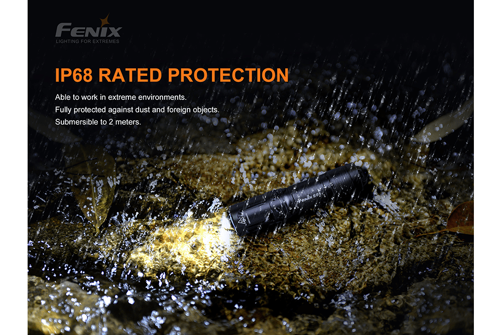 Fenix E01 V2.0 AAA LED Flashlight