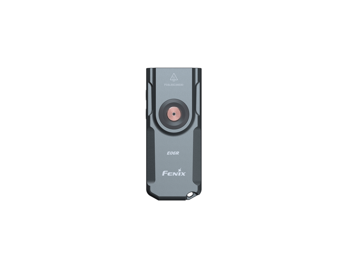 Fenix E06R Keychain Light with White, UV, and Red Laser Lights