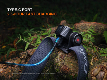 Fenix HM55R Lightweight Multi-LED Headlamp